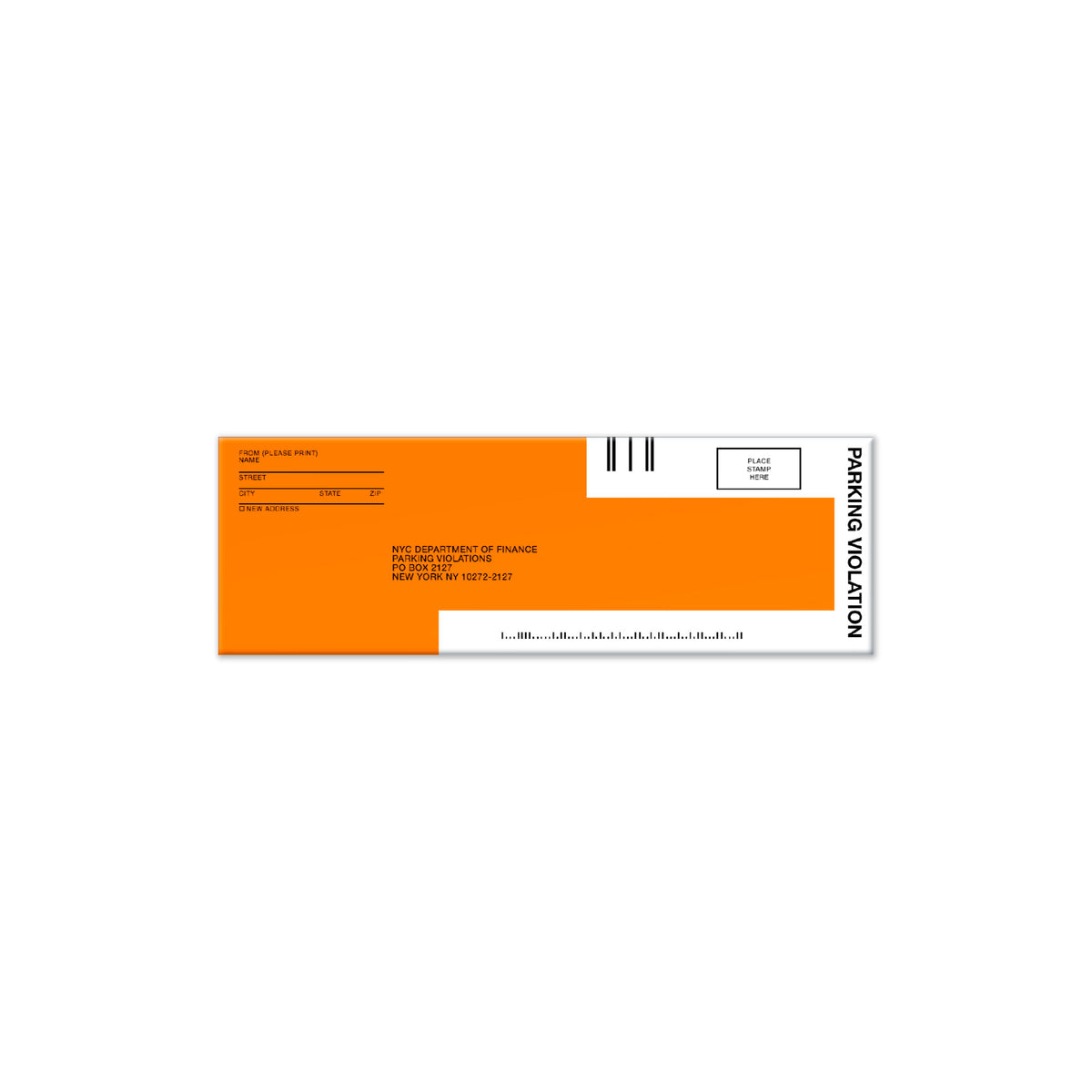 NYC Parking Violation Magnet Museum Nerd nyc-parking-violation-magnet-museum-nerd