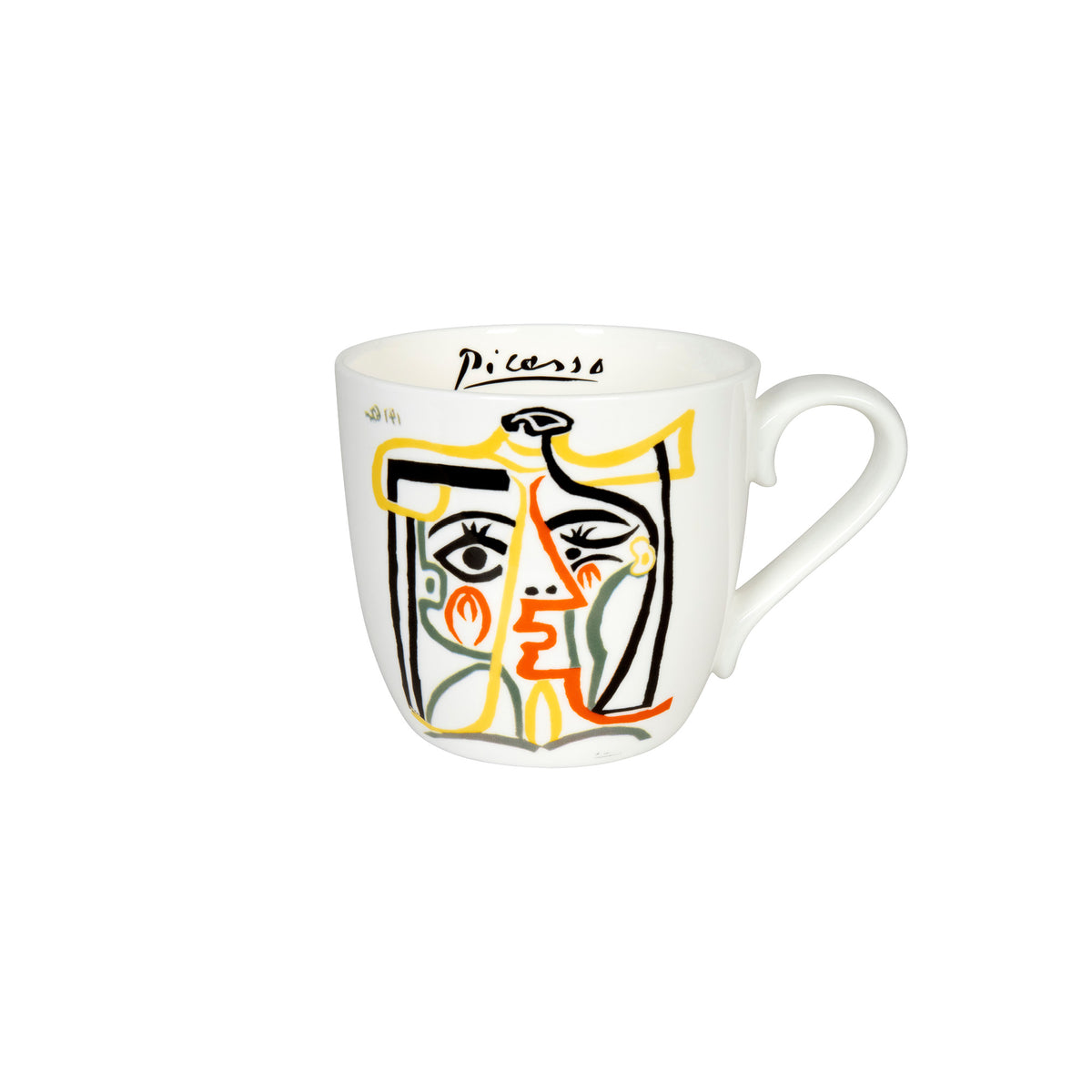 Picasso - Jaqueline with Hat Mug – Museum Nerd
