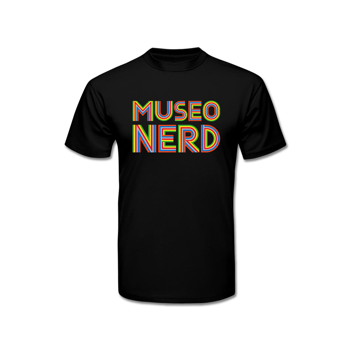 Museo Nerd Black T-Shirt – Museum Nerd