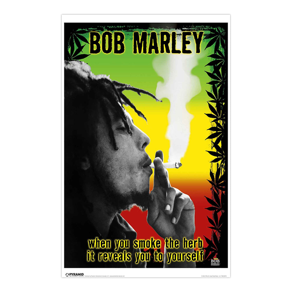 Bob Marley - Herb 11x17 Poster