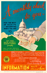 A Monthly Check To You 11x17 Poster