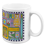 Museums Matter Illustration Mug