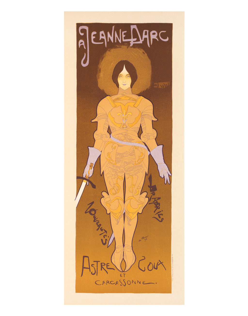 A Jeanne d Arc 11x14 Print