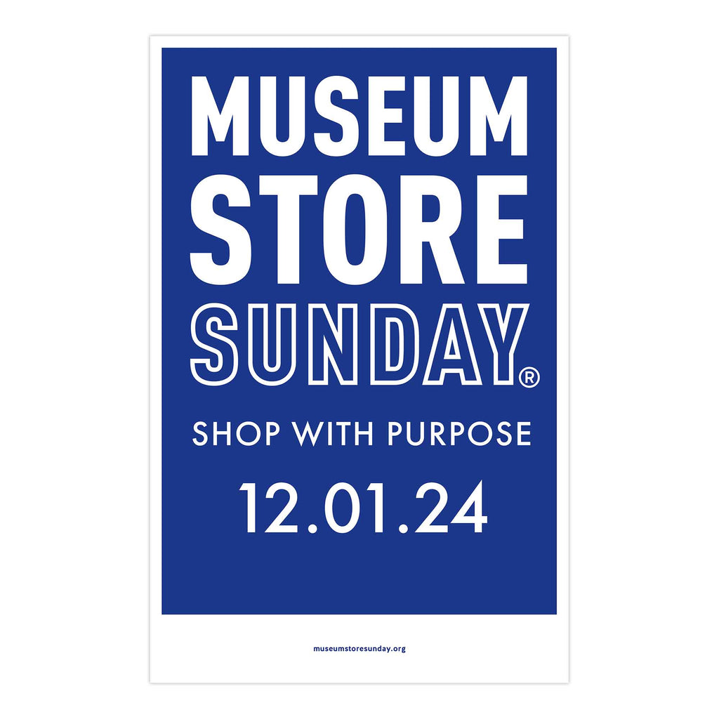 Museum Store Sunday 11x17 Poster