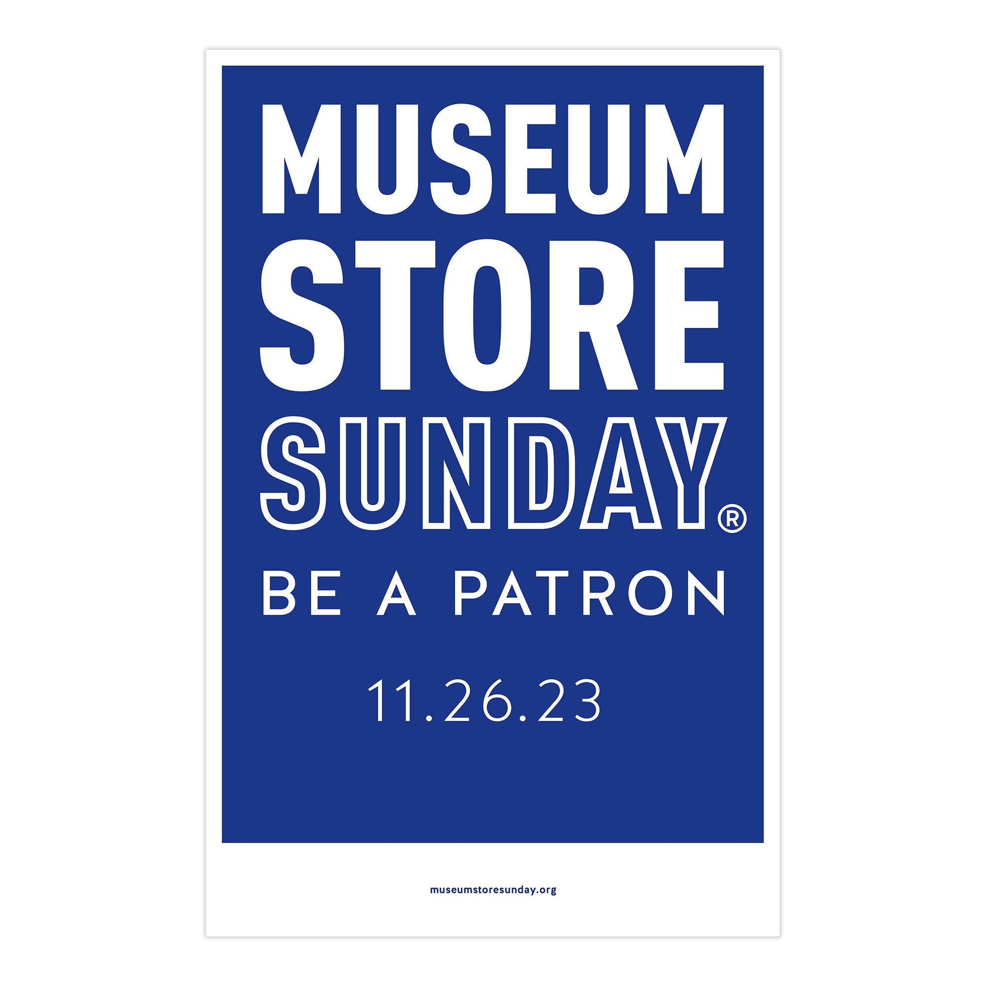 Museum Store Sunday 11x17 Poster