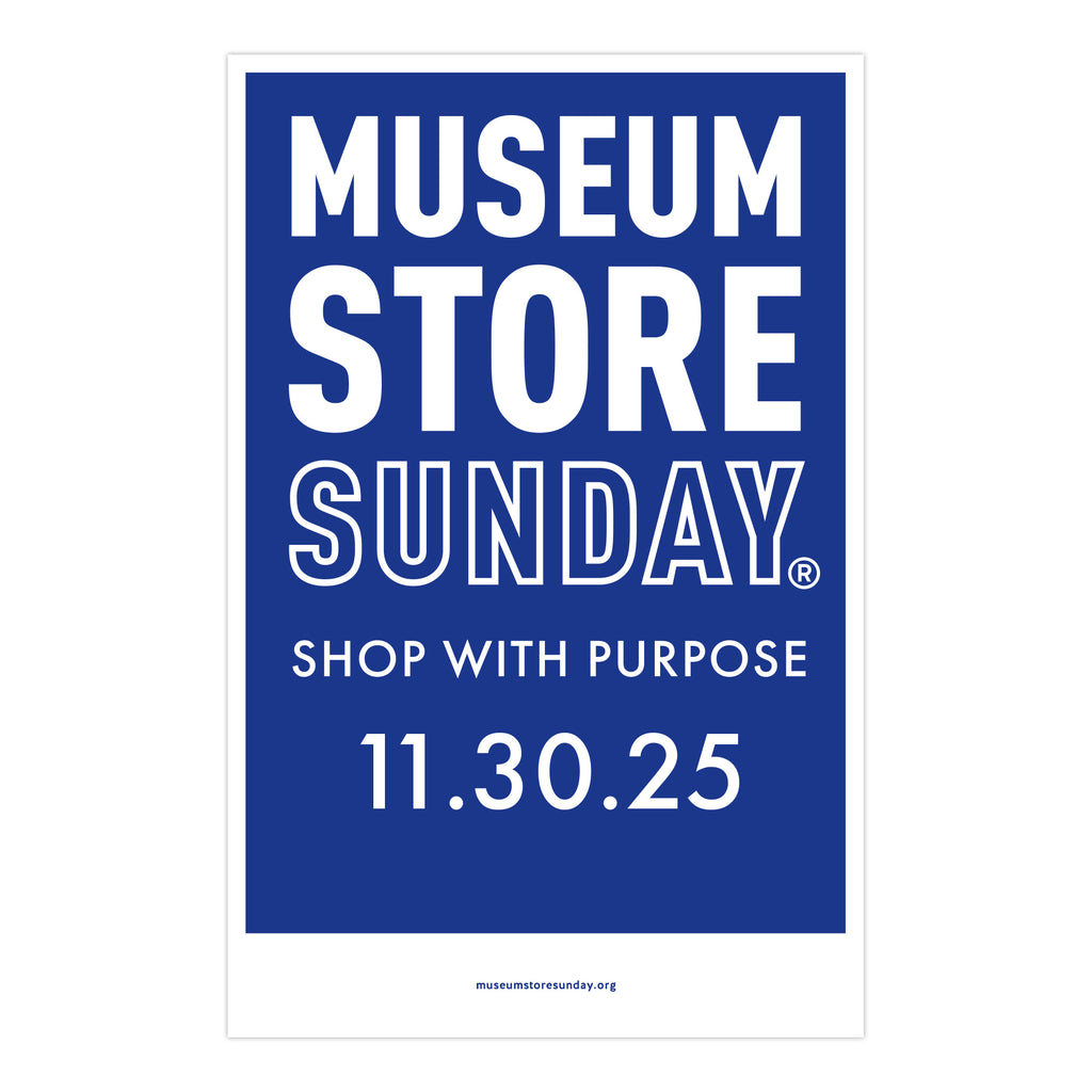 Museum Store Sunday 11x17 Poster