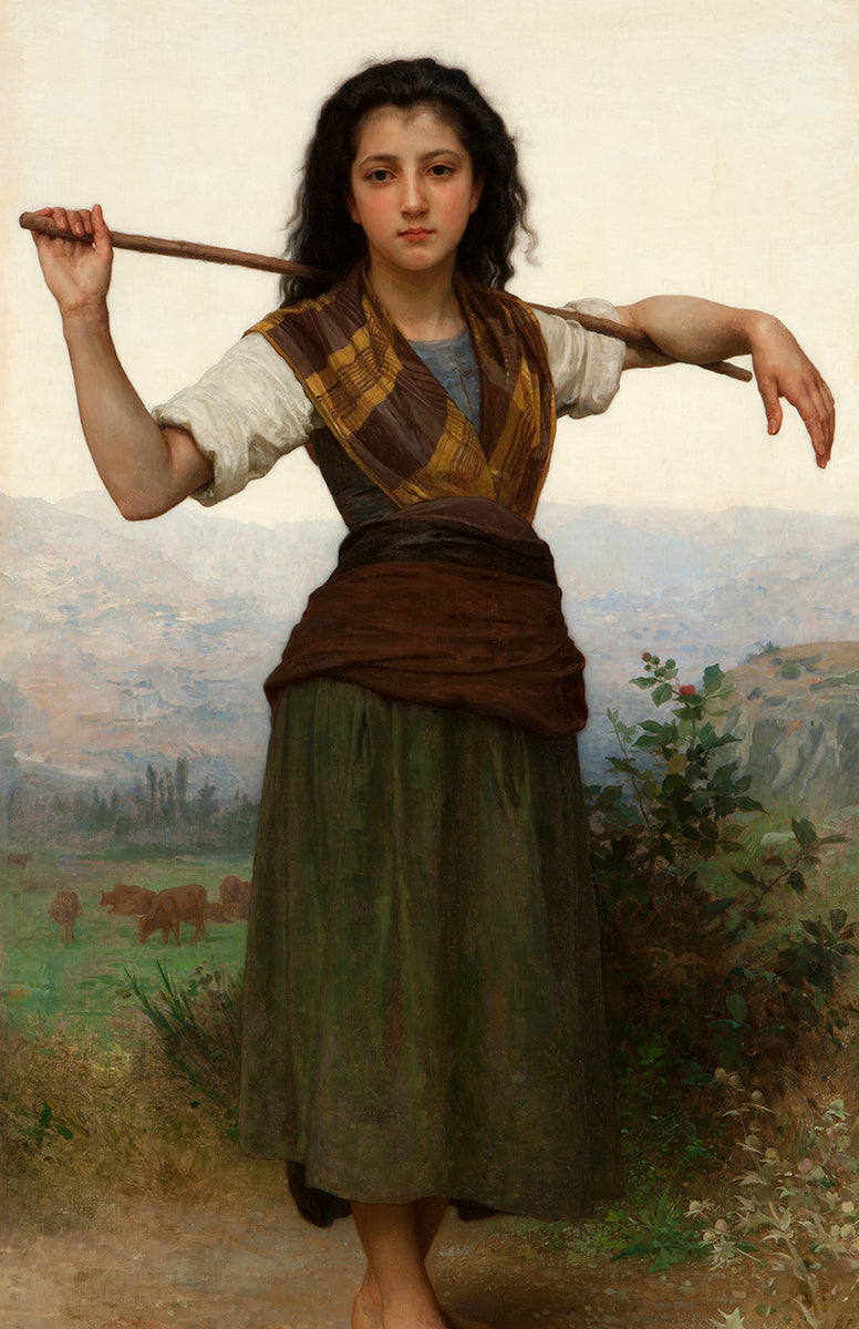 Shepherdess 11x17 Print