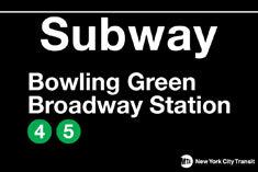 Bowling Green Subway Magnet 2x3 Packaged