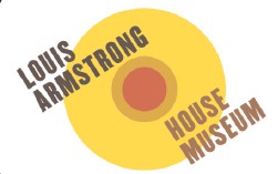 Louis Armstrong Museum Logo 1.5 in Pin