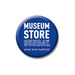 Museum Store Sunday Button