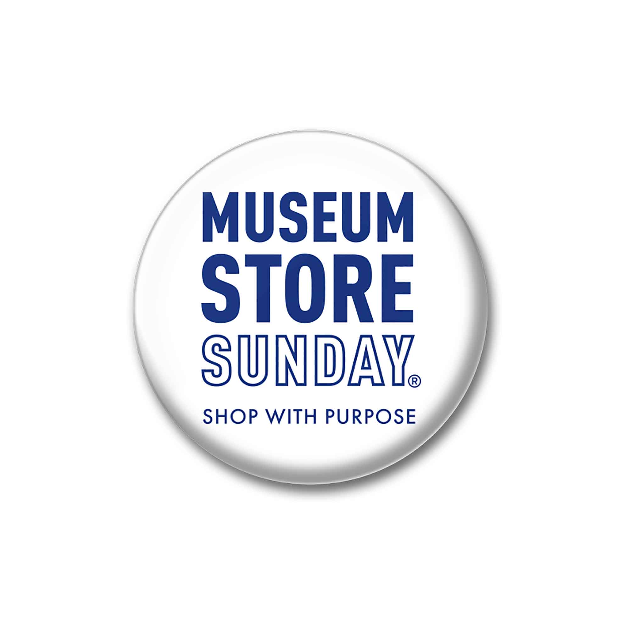 Museum Store Sunday Button