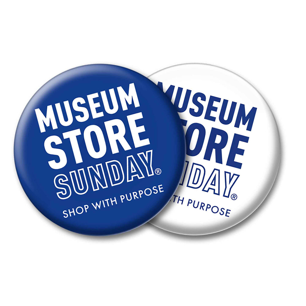 Museum Store Sunday Button