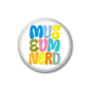Museum Nerd × Alicia Schultz Button