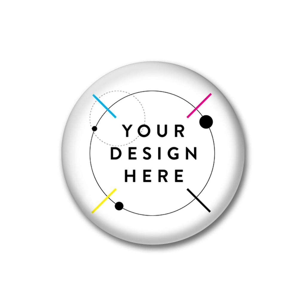 Custom 1.5" Round Button Pin