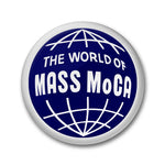 World of Mass MoCA 1.5 inch Pin