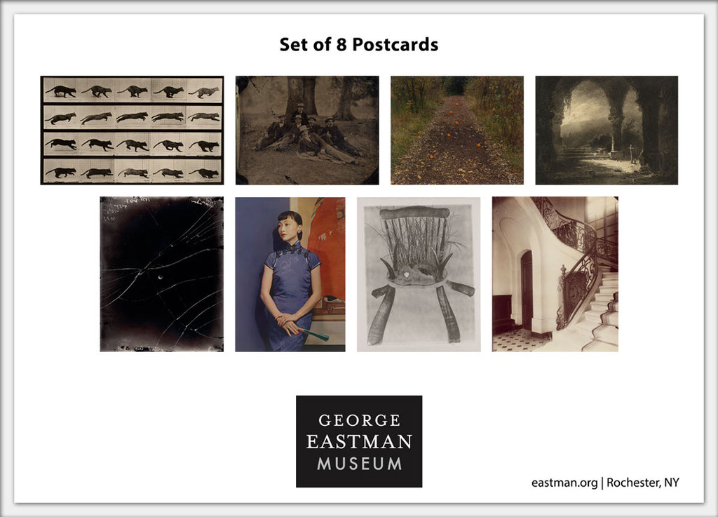 George Eastman Museum Postcard Set of 8