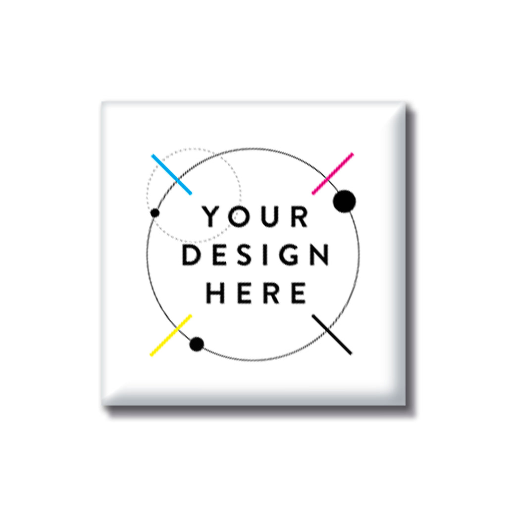 Custom 1" Square Magnet