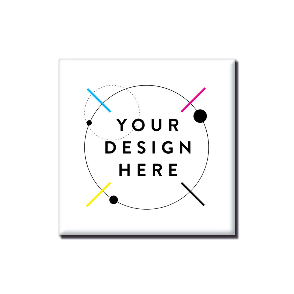 Custom 2" Square Magnet