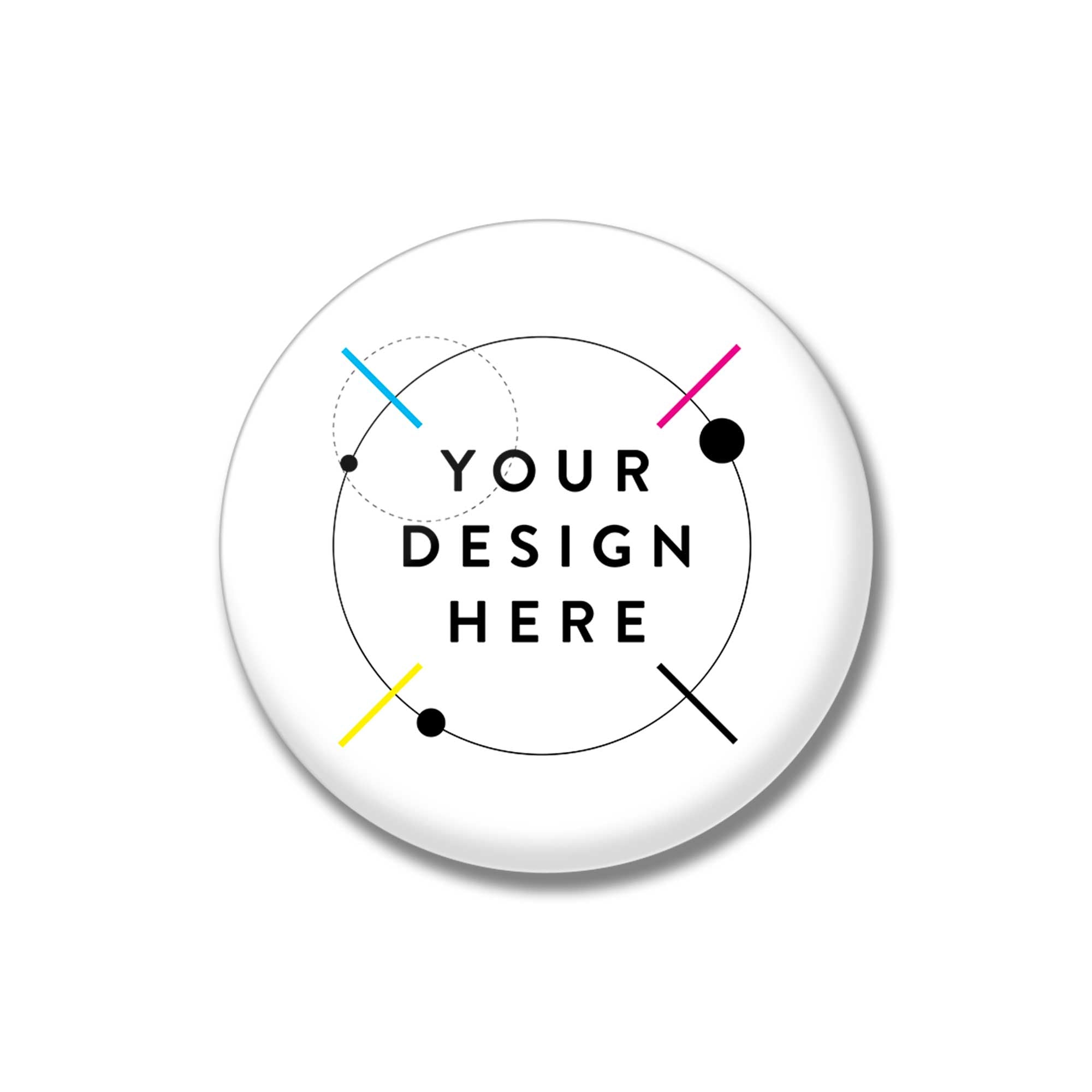 Custom 2.25" Round Magnet