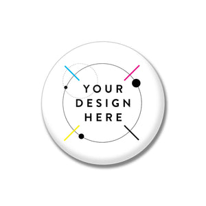 Custom 2.25" Round Magnet