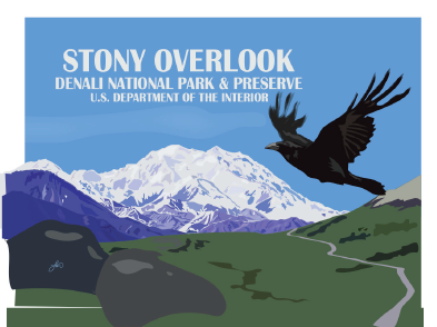 Stony Overlook 2x3 Magnet