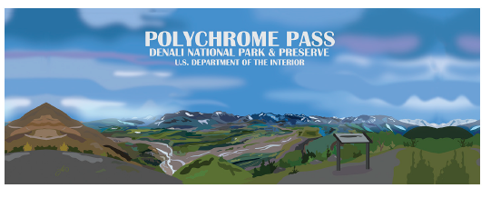 Polychrome Pass 4.5x1.5 Magnet