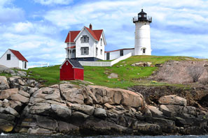 Nubble Summer 2x3 Magnet