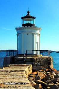 Bud Light Close V Lighthouse with Stairs2x3 Magnet
