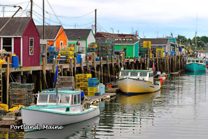 Lobster Shacks 2x3 Magnet