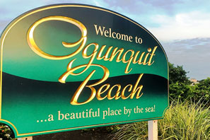 Welcome to Ogunquit Beach 2x3 Magnet