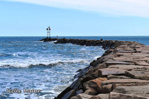 Wells Jetty 2x3 Magnet