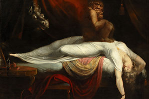 Nightmare Fuseli 2x3 Magnet Carded