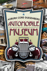 Automobile Museum Logo 2.5 x 3.5 Magnet