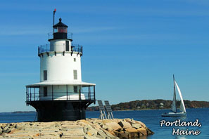 Spring Point Sail 2x3 Magnet