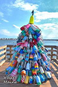 Wells Buoy Tree 2x3 Magnet