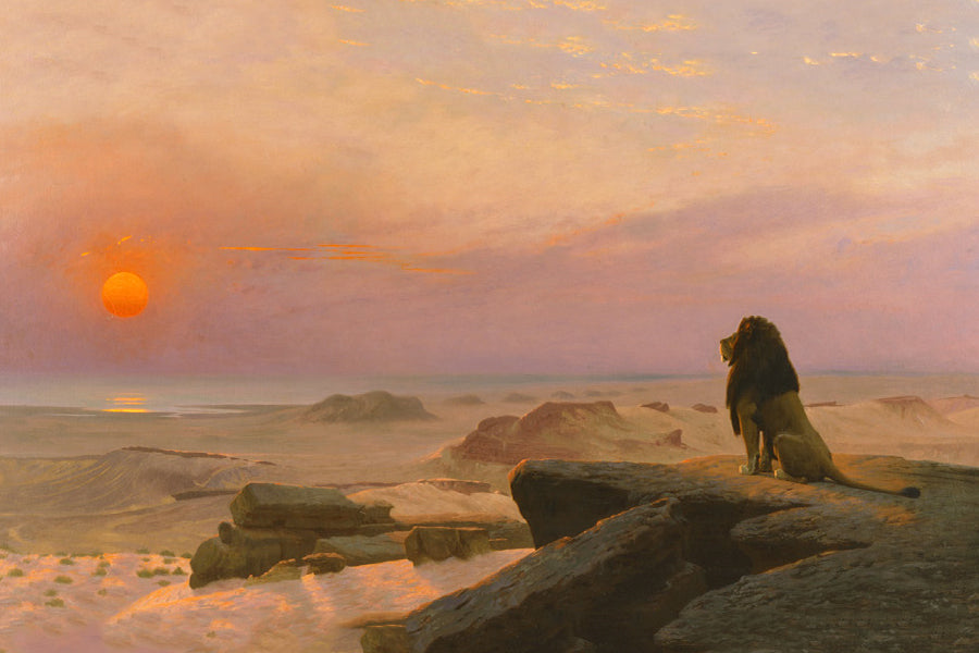 The Two Majesties 2x3 Magnet