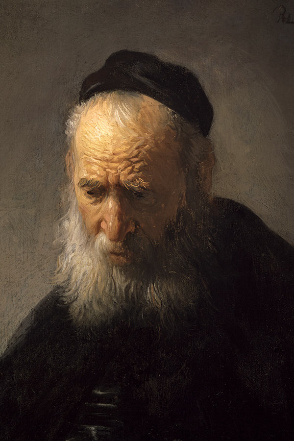 Head of an Old Man in a Cap 2x3 Magnet