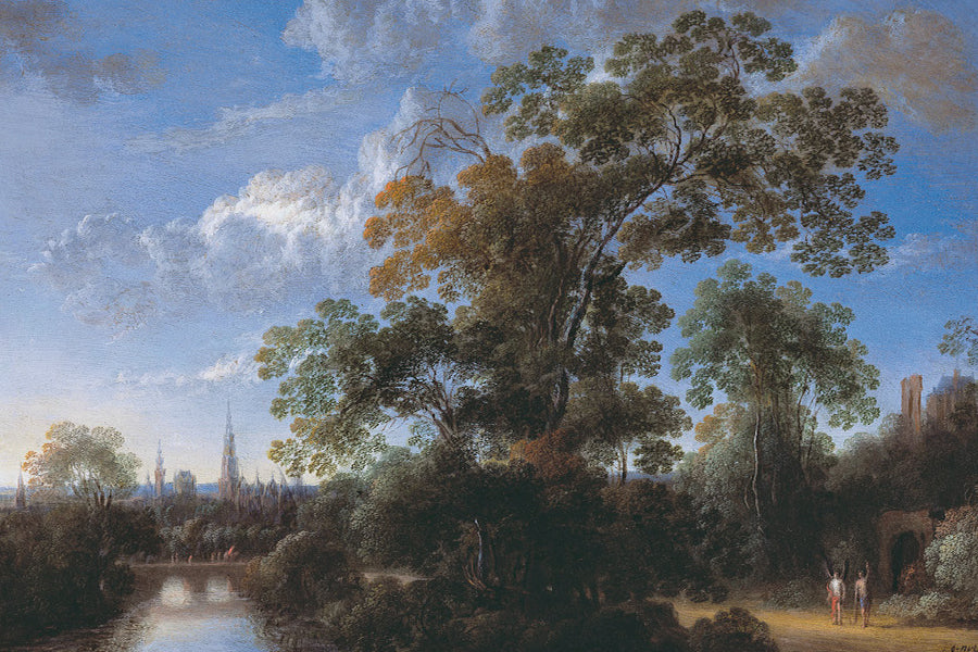 Landscape with Tobias and the Angel 2x3 Magnet