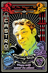 Castro Harvey Milk 2x3 Magnet
