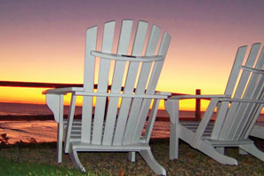 Adirondack Chairs 2x3 Magnet
