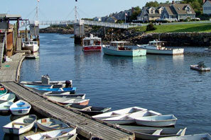 Dock Walkway Perkins Cove 2x3 Magnet