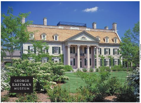 National Historic Landmark Mansion 2x3 Magnet
