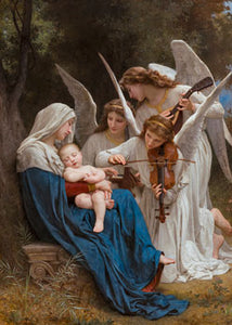 Song of the Angels 2.5 x 3.5 Magnet