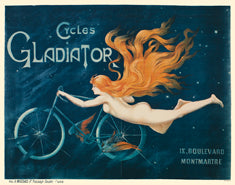 Cycles Gladiator 2.5x3.5 Carded Magnet