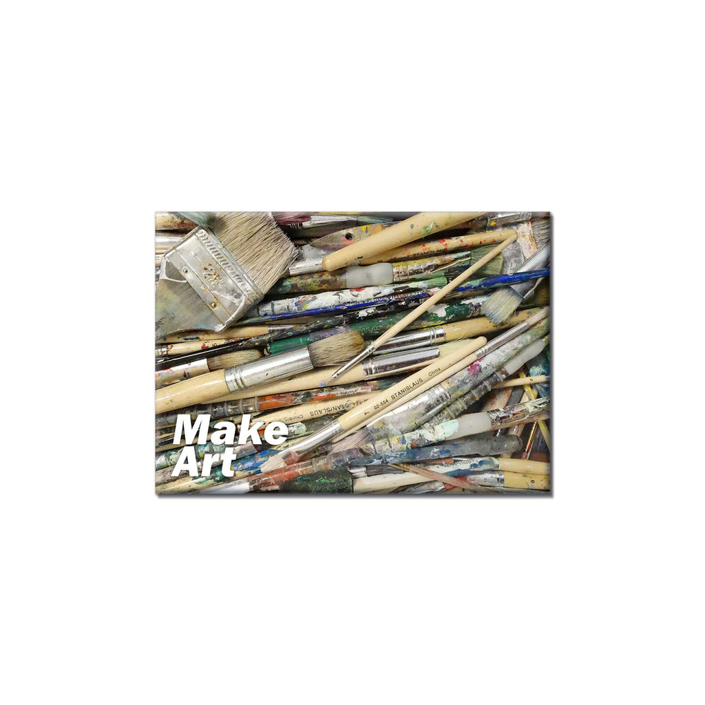 Make Art Paint Brushes Magnet