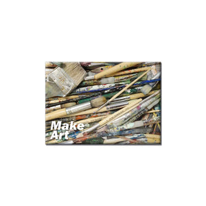 Make Art Paint Brushes Magnet