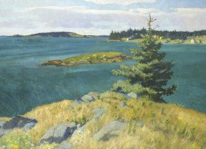 Wyeth - Georges Island 2.5 x 3.5 Magnet