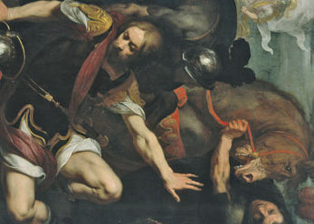Crespi The Conversation of St Paul 2.5 x 3.5 Magnet Carded