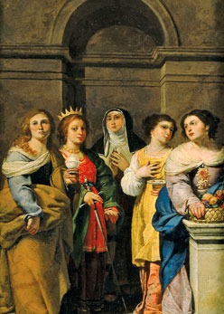 Francesco Guarino da Solofra 2.5 x 3.5 Magnet Carded
