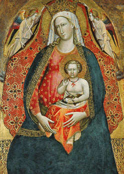 Giovanni dal Ponte Madonna & Child 2.5 x 3.5 Magnet Carded